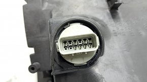 Фара передняя правая в сборе Honda CRV 23-26 LED с черным глянцевым молдингом, царапина