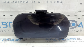 Щиток приладів Honda Insight 19-22 101k, подряпини на склі