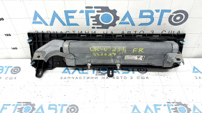 Подушка безопасности airbag коленная пассажирская правая Honda CRV 23-26 черная, ржавый пиропатрон, царапины
