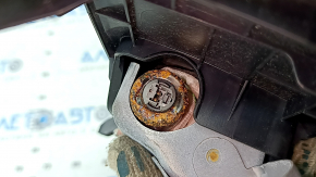 Подушка безопасности airbag коленная пассажирская правая Honda CRV 23-26 черная, ржавый пиропатрон, царапины