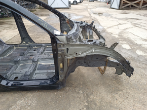 Чверть передня права Honda CRV 23-26 HEV на кузові, чорна