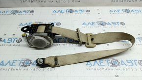 Водительский ремень безопасности с пиропатроном Infiniti FX35 FX45 03-08 бежевый под химчистку