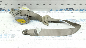 Водительский ремень безопасности с пиропатроном Lexus RX300 RX330 RX350 RX400h 04-09 бежевый, стрельнувший