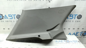 Накладка задньої стійки ліва Buick Encore 13-15 сіра без airbag, подряпина