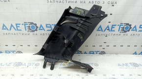 Накладка задней стойки правая Jeep Grand Cherokee WK2 16-21 передняя, черная, царапины