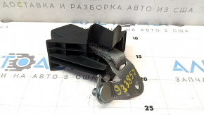 Защелка ремня безопасности задняя правая Toyota Rav4 19-25 черная, потерта