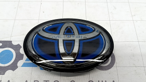 Эмблема решетки радиатора grill Toyota Camry v70 18-20 hybrid под радар