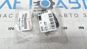 Заглушка буксировочного крюка переднего бампера левая Toyota Prius 30 10-11 дорест