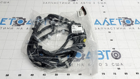 Проводка переднего бампера Mitsubishi Outlander 22-26 под парктроники, ПТФ и камеру