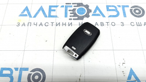 Ключ Kia Niro 17-22 HEV, PHEV Smart key, 4 кнопки, потерта эмблема, царапины