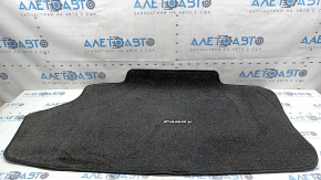 Коврик багажника ткань Toyota Camry v50 12-13 hybrid черный, под химчистку