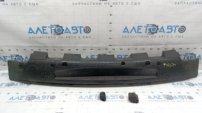 Абсорбер переднего бампера Toyota Camry v50 12-14 usa LE XLE, сломаны направляющие