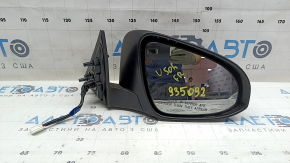 Дзеркало бічне праве у зборі Toyota Camry v50 12-14 5 пінів, підігрів, графіт, потерто