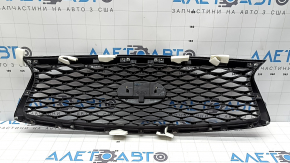 Решітка радіатора grill Infiniti Q50 18-20 зі значком