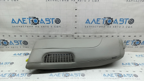 Подушка безпеки airbag заднього лівого сидіння Toyota Camry v50 12-14 usa hybrid, сіра шкіра