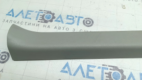 Накладка порога внутренняя передняя правая Toyota Camry v50 12-14 usa, серая, царапины, под химчистку