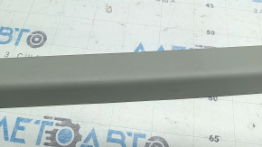 Накладка порога внутренняя передняя правая Toyota Camry v50 12-14 usa, серая, царапины, под химчистку