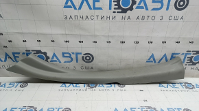 Накладка порога внутрішня ззаду ліва Toyota Camry v50 12-14 usa, сіра, подряпини, під хімчистку