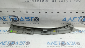 Накладка порога внутрішня ззаду ліва Toyota Camry v50 12-14 usa, сіра, подряпини, під хімчистку