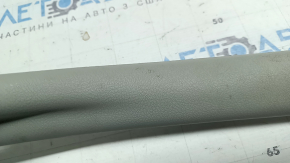 Накладка порога внутрішня ззаду ліва Toyota Camry v50 12-14 usa, сіра, подряпини, під хімчистку