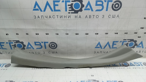Накладка порога внутрішня ззаду права Toyota Camry v50 12-14 usa, сіра, подряпини, під хімчистку