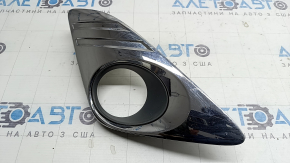 Обрамлення птф праве Toyota Camry v50 12-14 usa XLE хром, 2 частини, відколи
