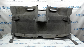 Покриття підлоги 2-го ряду Toyota Camry v50 12-14 usa сіре, під хімчистку