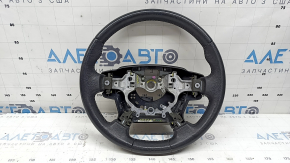 Кермо голе Toyota Camry v50 12-14 usa LE, XLE, шкіра, чорний, подряпини