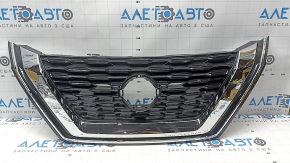 Грати радіатора grill Nissan Rogue 21-23 без камери
