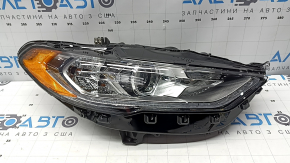 Фара передняя правая Ford Fusion mk5 17-20 галоген
