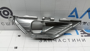 Обрамлення птф праве Mitsubishi Outlander 22-26 сіре