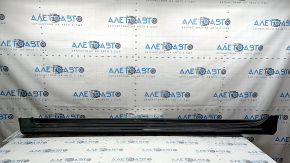 Поріг лівий Toyota Camry v50 12-14 usa LE XLE з хромом, графіт 1G3, подряпини