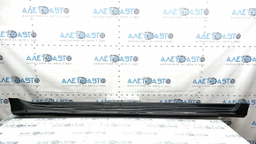 Порог правый Toyota Camry v50 12-14 usa LE XLE, с хромом, графит 1G3, царапины
