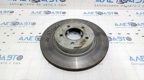 Диск тормозной задний Mercedes G-class W463 G550 19-24 340/21мм