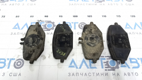 Колодки тормозные задние 4шт комплект G-class W463 G550 19-24 15мм