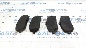 Колодки гальмівні передні 4шт комплект G-class W463 G550 19-24 15,5мм