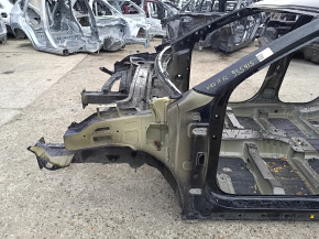 Чверть передня ліва Kia Niro 17-22 HEV на кузові, чорна