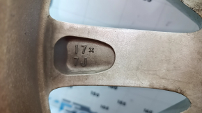 Диск колесный R17x7J 5*114.3 Toyota Camry v50 12-14 usa XLE легкая бордюрка