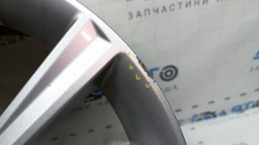 Диск колесный R17x7J 5*114.3 Toyota Camry v50 12-14 usa XLE легкая бордюрка