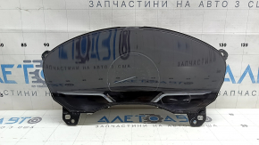 Щиток приборов Lincoln MKZ 17-20 hybrid, 202к, царапины, скол
