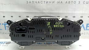 Щиток приборов Lincoln MKZ 17-20 hybrid, 202к, царапины, скол