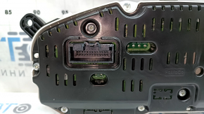 Щиток приборов Lincoln MKZ 17-20 hybrid, 202к, царапины, скол