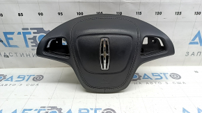 Подушка безпеки airbag в кермо водійська Lincoln MKZ 17-20 чорна, подряпини