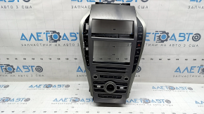 Управление мультимедией и климатом Lincoln MKZ 17-20 hybrid, с автопарковкой, кнопкой аварийки и ECO, auto hold, подогрев руля, подогрев и вентиляция сидений, царапины