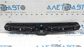 Решетка радиатора grill верхняя Subaru Forester 17-18 SJ