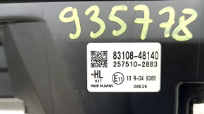 Проекция на лобовое Toyota Venza 21-24 царапины