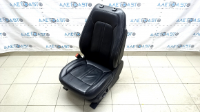 Водительское сидение Lincoln MKZ 17-20 с airbag, электрическое, массаж, подогрев, вентиляция, кожа черная