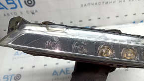 Противотуманная фара птф правая Lincoln MKZ 17-20 песок