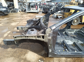 Чверть передня ліва Toyota Camry v50 12-14 usa, графіт, на кузові