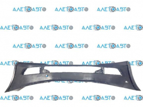 Бампер передний голый VW Passat b7 12-15 USA, вмятина, царапины